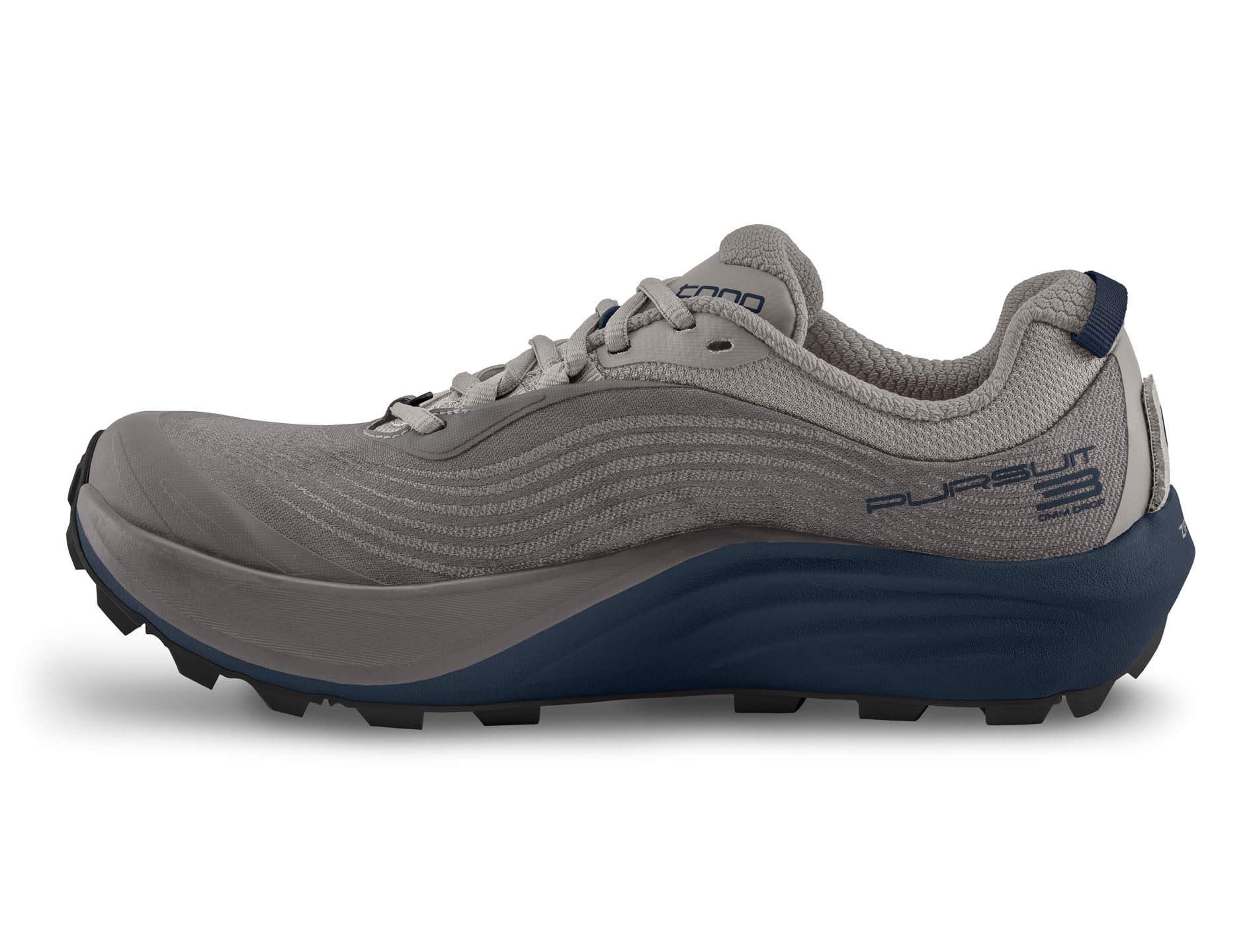 Topo Athletic Men's Pursuit 3 Comfortable Lightweight Cushioned Durable 0MM Drop Trail Running Shoes, Athletic Shoes - Image 6