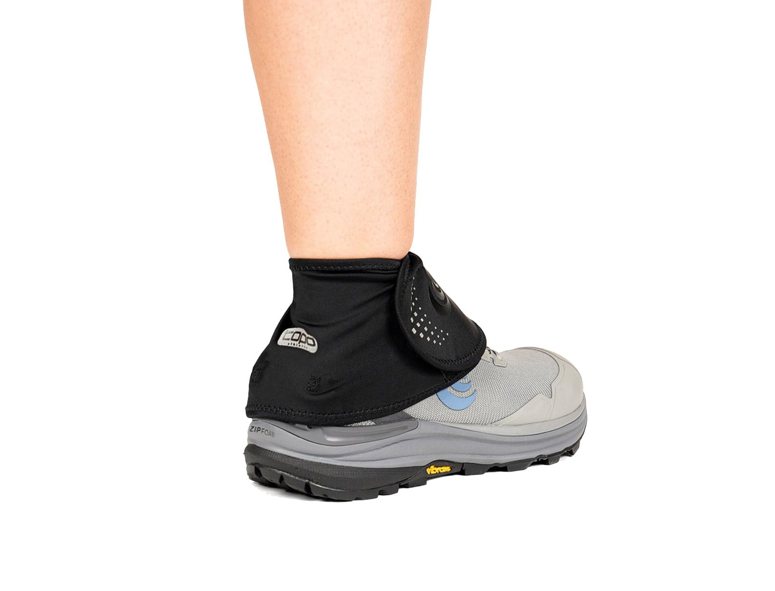 Topo Athletic Unisex Adult Topo Performance Trail Gaiter |Lightweight Stretch Nylon Black/Black Shoe Gaiter for Trail Running - Image 3