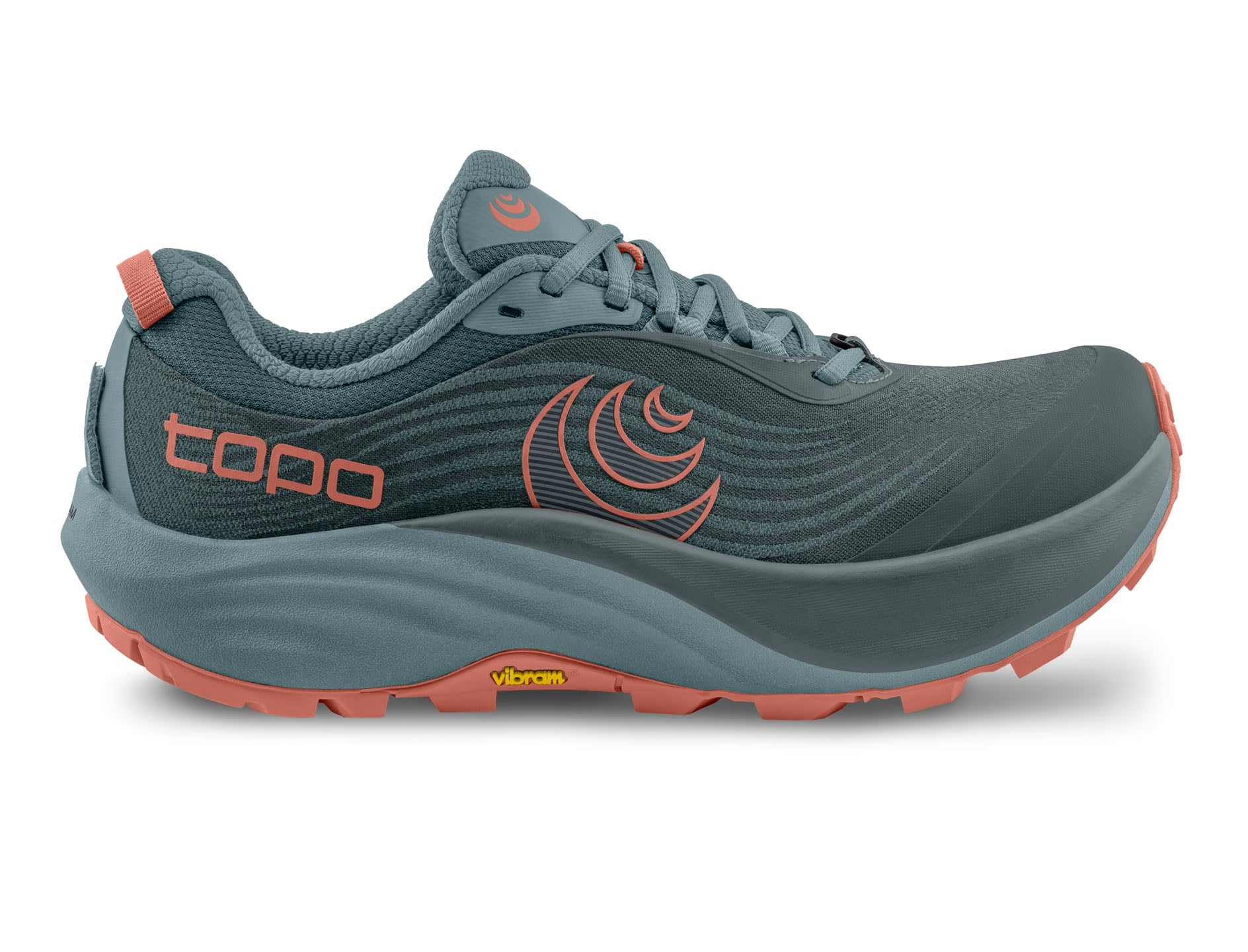 Topo Athletic Women's Pursuit 3 Comfortable Lightweight Cushioned Durable 0MM Drop Trail Running Shoes, Athletic Shoes - Image 3