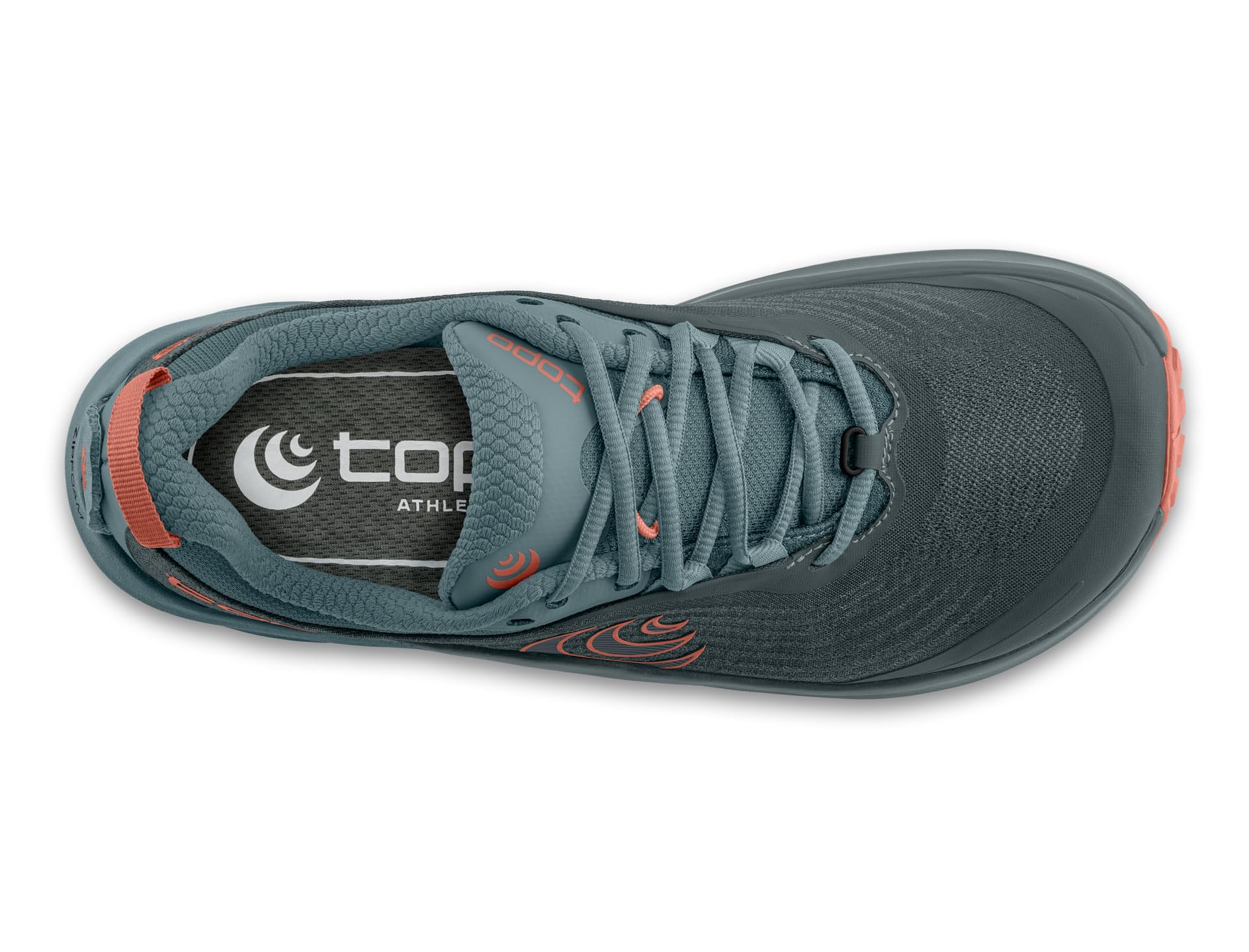 Topo Athletic Women's Pursuit 3 Comfortable Lightweight Cushioned Durable 0MM Drop Trail Running Shoes, Athletic Shoes - Image 4