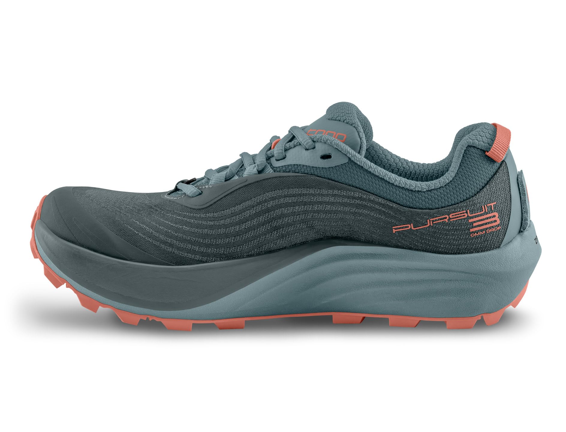 Topo Athletic Women's Pursuit 3 Comfortable Lightweight Cushioned Durable 0MM Drop Trail Running Shoes, Athletic Shoes - Image 6