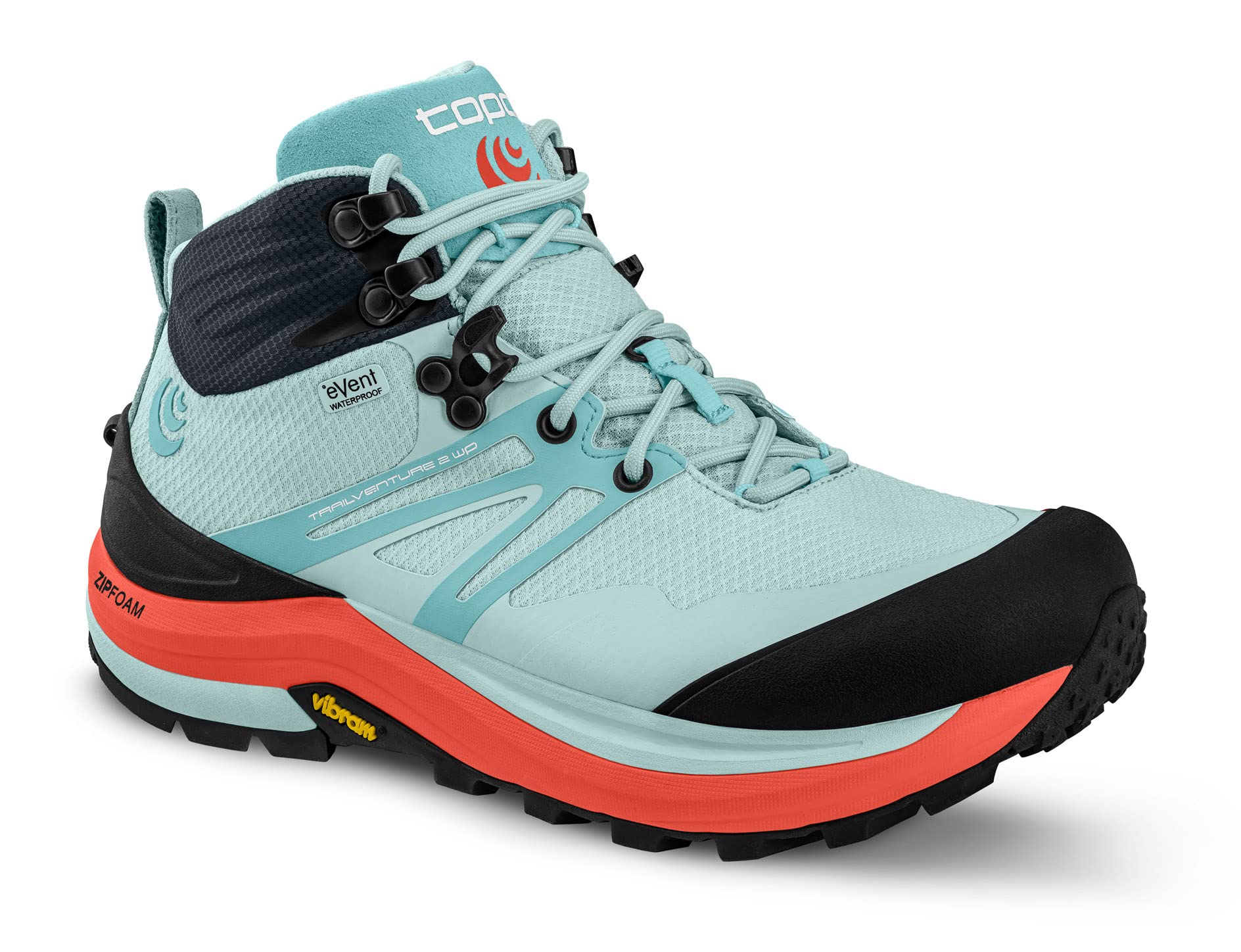 Topo Athletic Women's Trailventure 2 WP Comfortable 5MM Drop Trail Running Boots, Athletic Shoes for Trail Running - Image 3